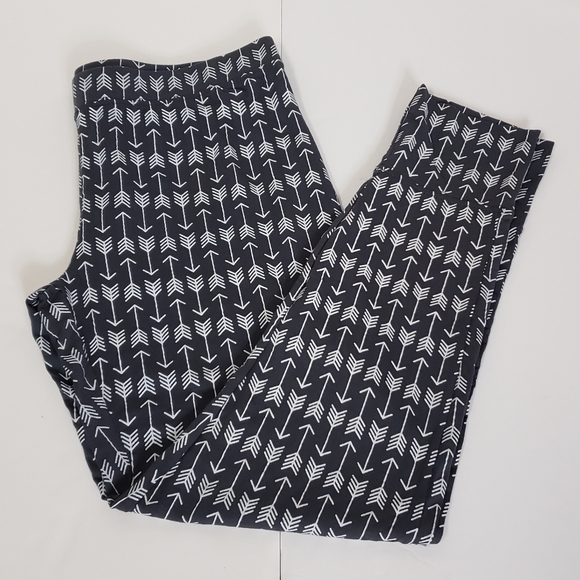 Sleepyheads Arrow Pajama Pants Size Large - Picture 1 of 6